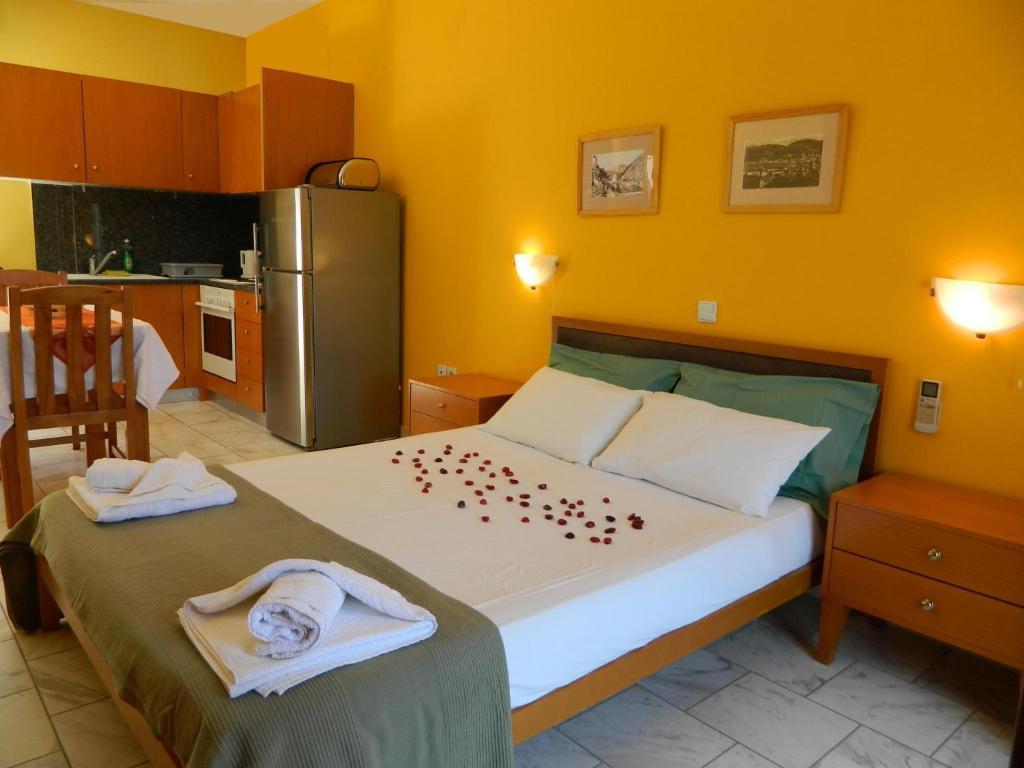 Forkis Apartments Vathy  Pokój zdjęcie