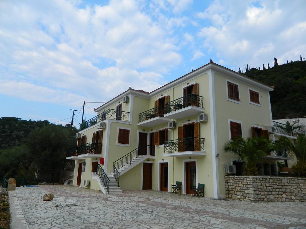 Forkis Apartments Vathy  Zewnętrze zdjęcie